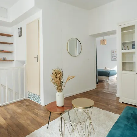 Nid Douillet En Duplex Proche Centre-ville & Tram Apartment