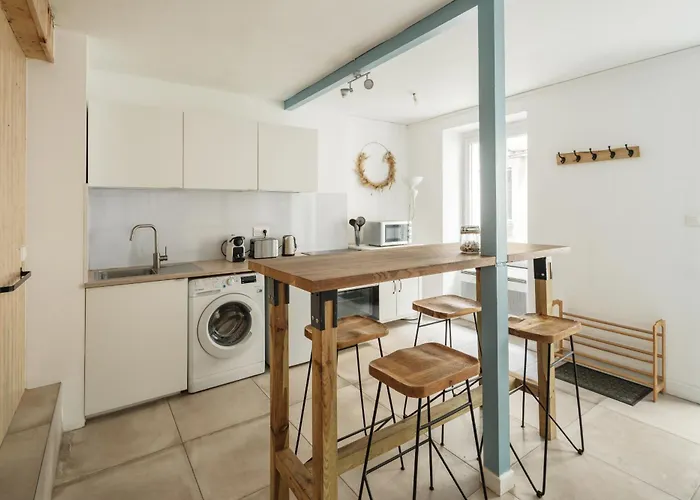 아파트 Nid Douillet En Duplex Proche Centre-ville & Tram *