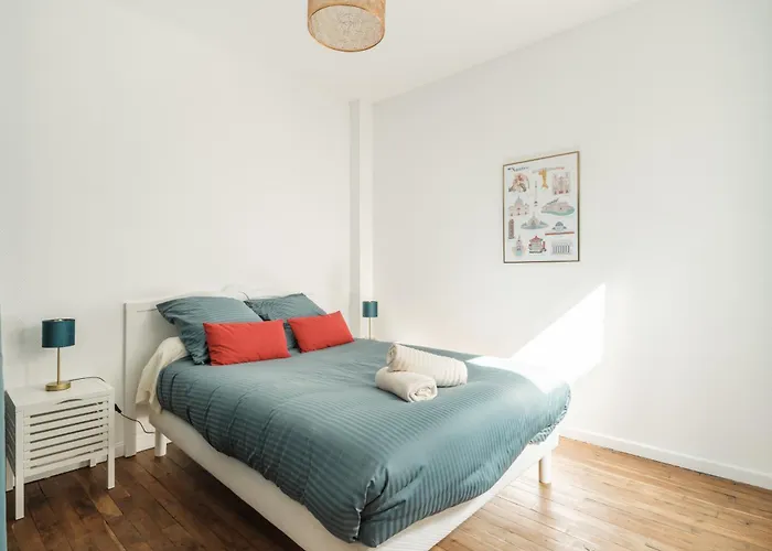 Nid Douillet En Duplex Proche Centre-ville & Tram *