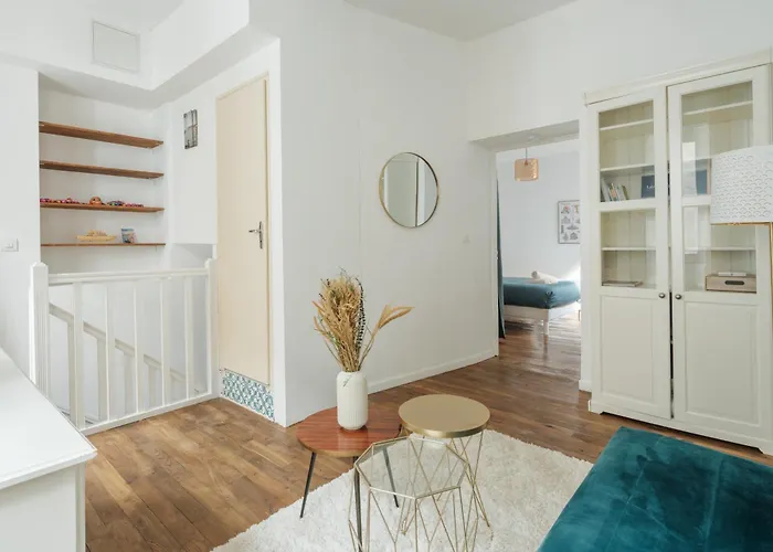 Nid Douillet En Duplex Proche Centre-ville & Tram Apartamento