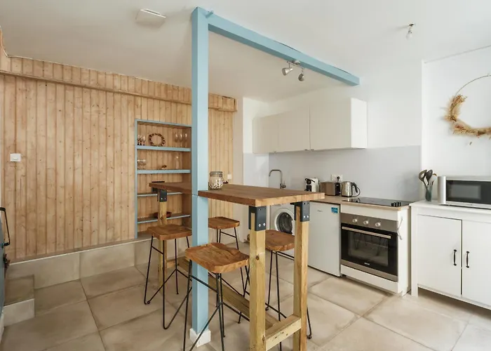 Nid Douillet En Duplex Proche Centre-ville & Tram Apartamento